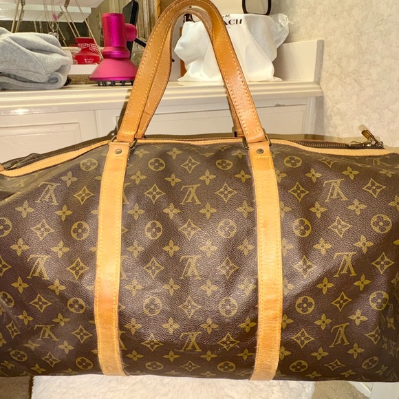 Louis Vuitton Keepall 55 - Picture 7 of 8
